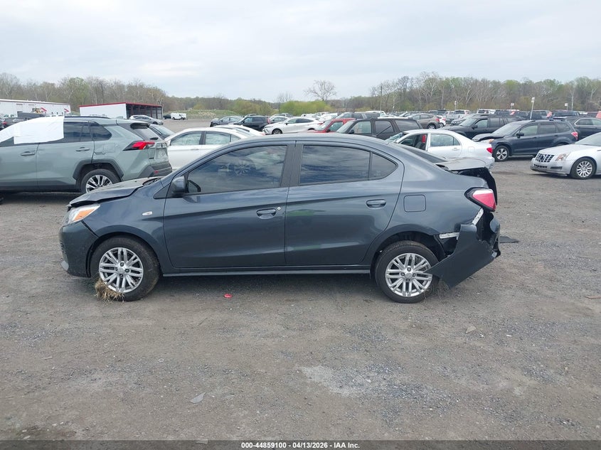2024 Mitsubishi Mirage G4 Black Edition/Es/Le VIN: ML32FUFJ7RHF11546 Lot: 44859100