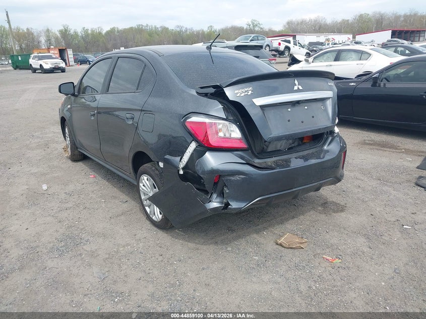 2024 Mitsubishi Mirage G4 Black Edition/Es/Le VIN: ML32FUFJ7RHF11546 Lot: 44859100