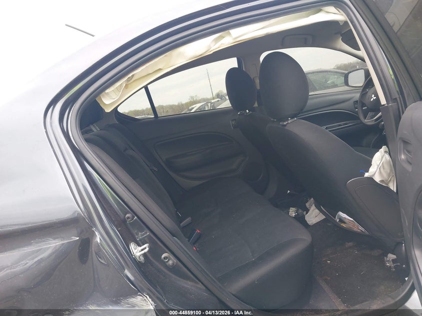 2024 Mitsubishi Mirage G4 Black Edition/Es/Le VIN: ML32FUFJ7RHF11546 Lot: 44859100