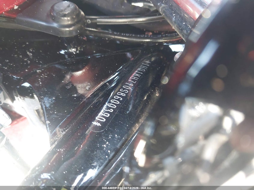 2025 Harley-Davidson Fltrx VIN: 1HD1KH710SB600390 Lot: 44859110