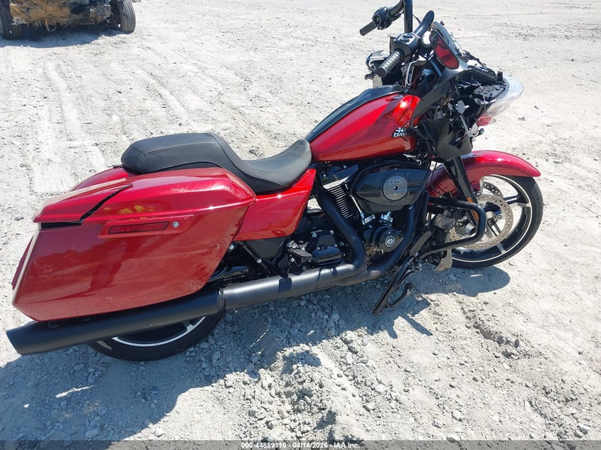 2025 Harley-Davidson Fltrx VIN: 1HD1KH710SB600390 Lot: 44859110