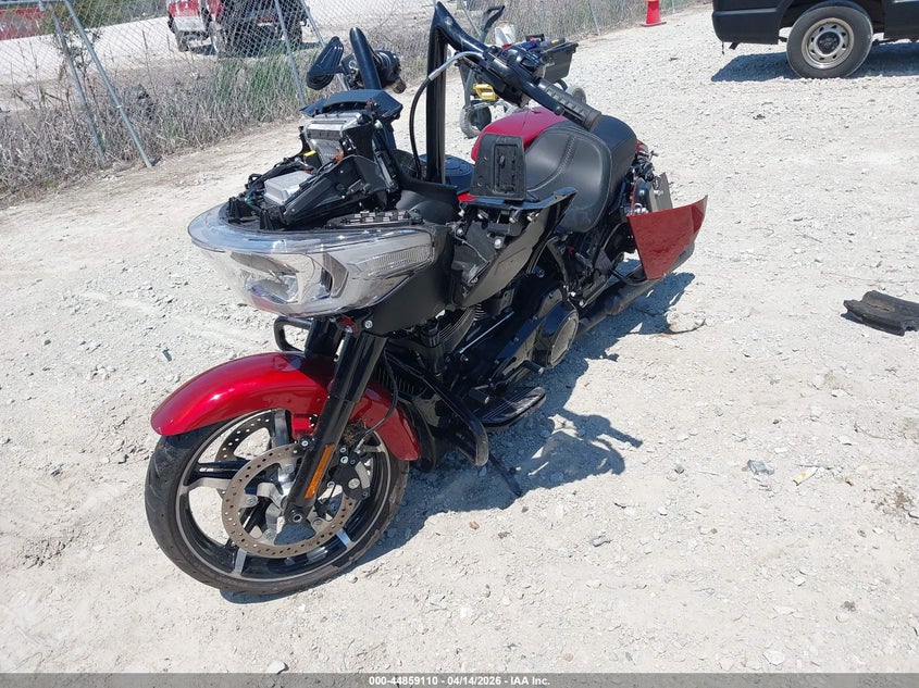 2025 Harley-Davidson Fltrx VIN: 1HD1KH710SB600390 Lot: 44859110