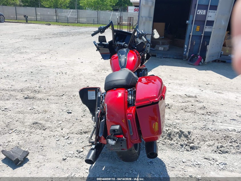 2025 Harley-Davidson Fltrx VIN: 1HD1KH710SB600390 Lot: 44859110