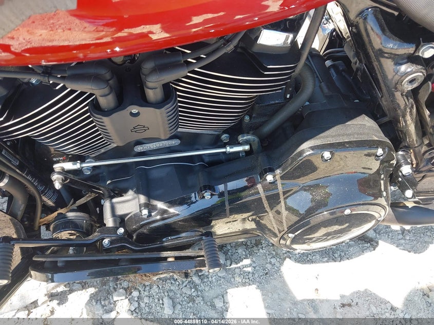 2025 Harley-Davidson Fltrx VIN: 1HD1KH710SB600390 Lot: 44859110