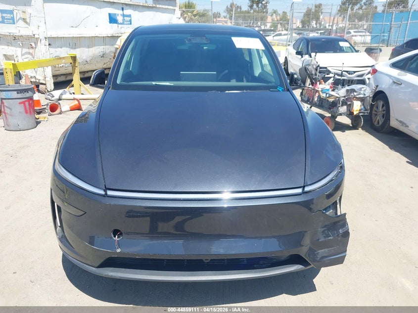 2026 Tesla Model Y All-Wheel Drive/Long Range Launch Series/Premium All-Wheel Drive VIN: 7SAYGDEE0TF541553 Lot: 44859111