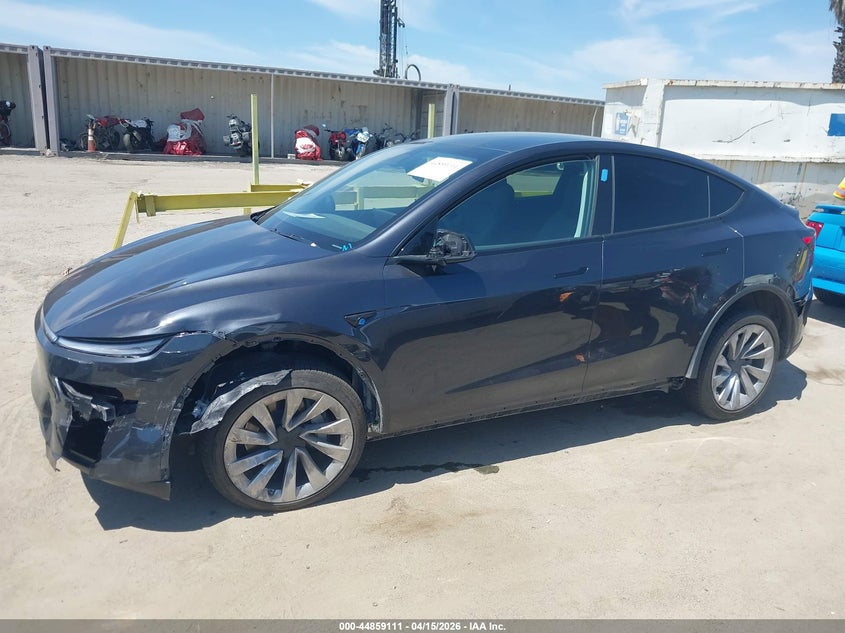 2026 Tesla Model Y All-Wheel Drive/Long Range Launch Series/Premium All-Wheel Drive VIN: 7SAYGDEE0TF541553 Lot: 44859111