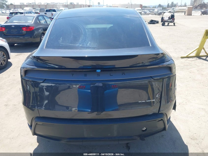 2026 Tesla Model Y All-Wheel Drive/Long Range Launch Series/Premium All-Wheel Drive VIN: 7SAYGDEE0TF541553 Lot: 44859111