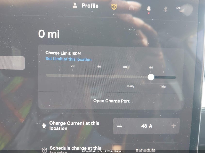 2026 Tesla Model Y All-Wheel Drive/Long Range Launch Series/Premium All-Wheel Drive VIN: 7SAYGDEE0TF541553 Lot: 44859111
