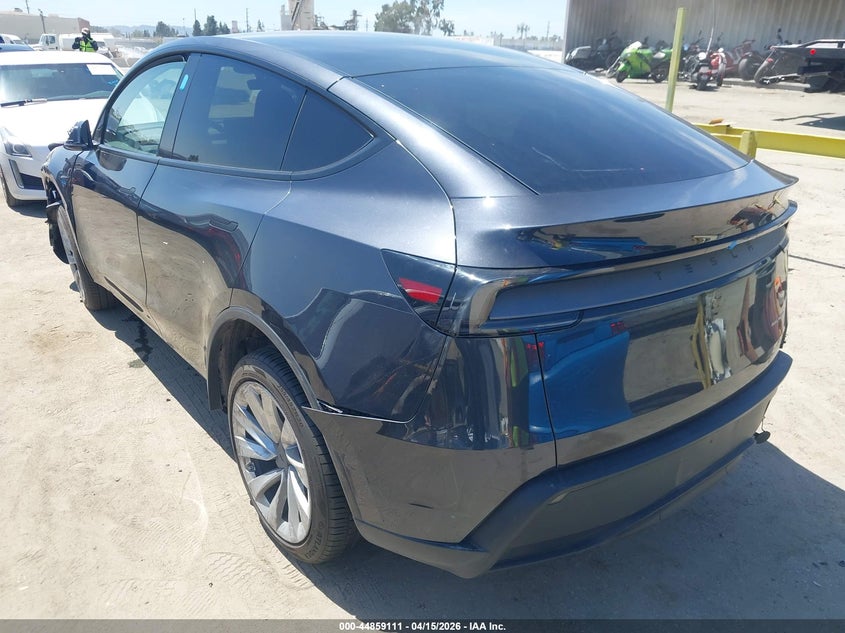 2026 TESLA MODEL Y VIN: 7SAYGDEE0TF541553