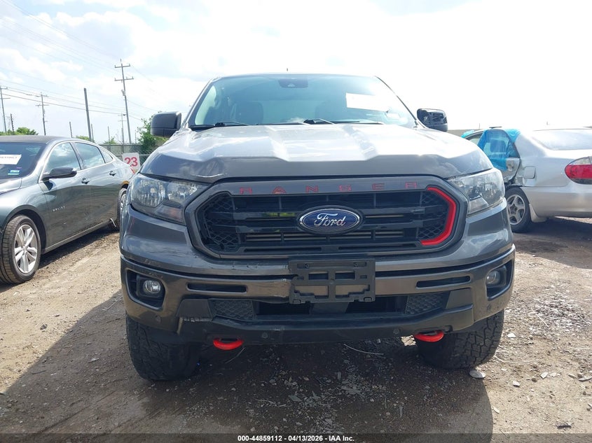2021 Ford Ranger Xlt VIN: 1FTER4FH9MLD96725 Lot: 44859112