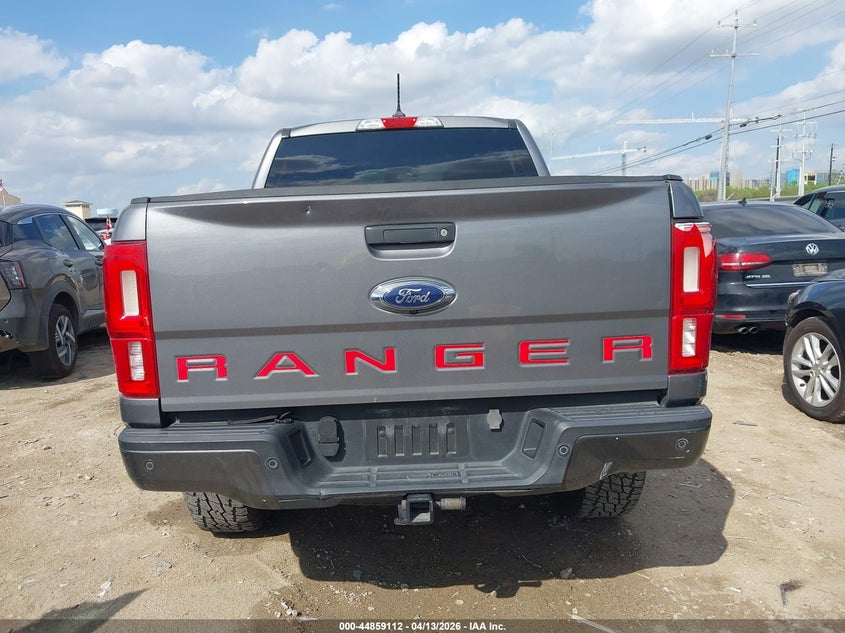 2021 Ford Ranger Xlt VIN: 1FTER4FH9MLD96725 Lot: 44859112