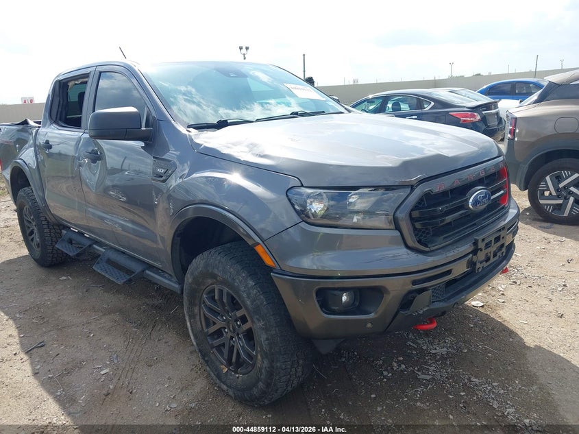 2021 Ford Ranger Xlt VIN: 1FTER4FH9MLD96725 Lot: 44859112
