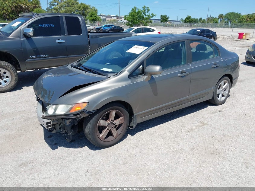 2008 Honda Civic Ex