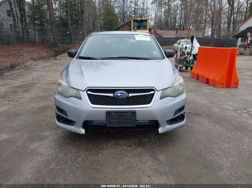 2015 Subaru Impreza 2.0I VIN: JF1GPAA66F8303870 Lot: 44859123