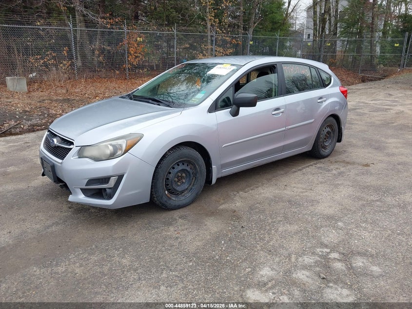 2015 Subaru Impreza 2.0I