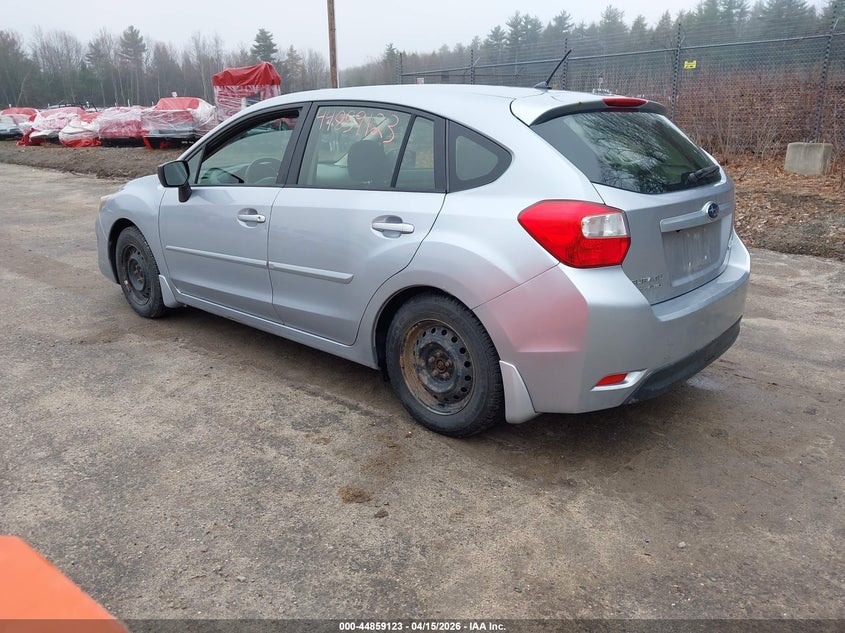 2015 Subaru Impreza 2.0I