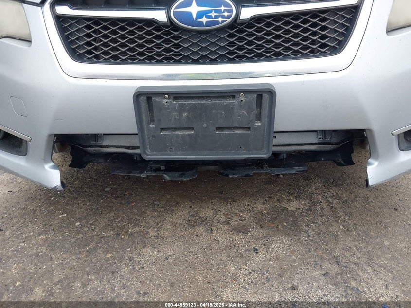 2015 Subaru Impreza 2.0I VIN: JF1GPAA66F8303870 Lot: 44859123