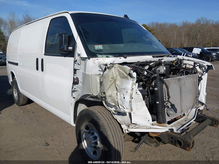 2022 Chevrolet Express Cargo Rwd 2500 Regular Wheelbase Wt