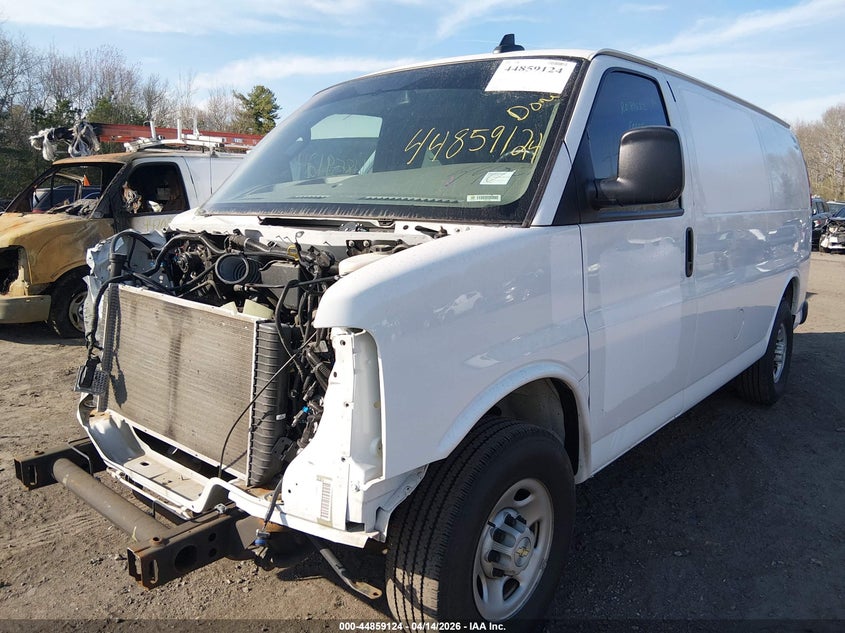 2022 Chevrolet Express Cargo Rwd 2500 Regular Wheelbase Wt