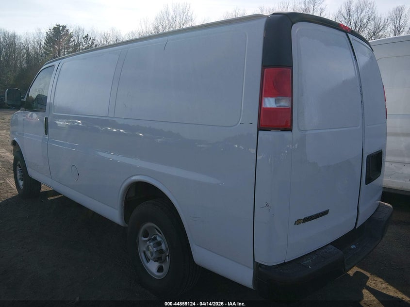 2022 Chevrolet Express Cargo Rwd 2500 Regular Wheelbase Wt