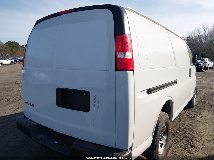 2022 Chevrolet Express Cargo Rwd 2500 Regular Wheelbase Wt