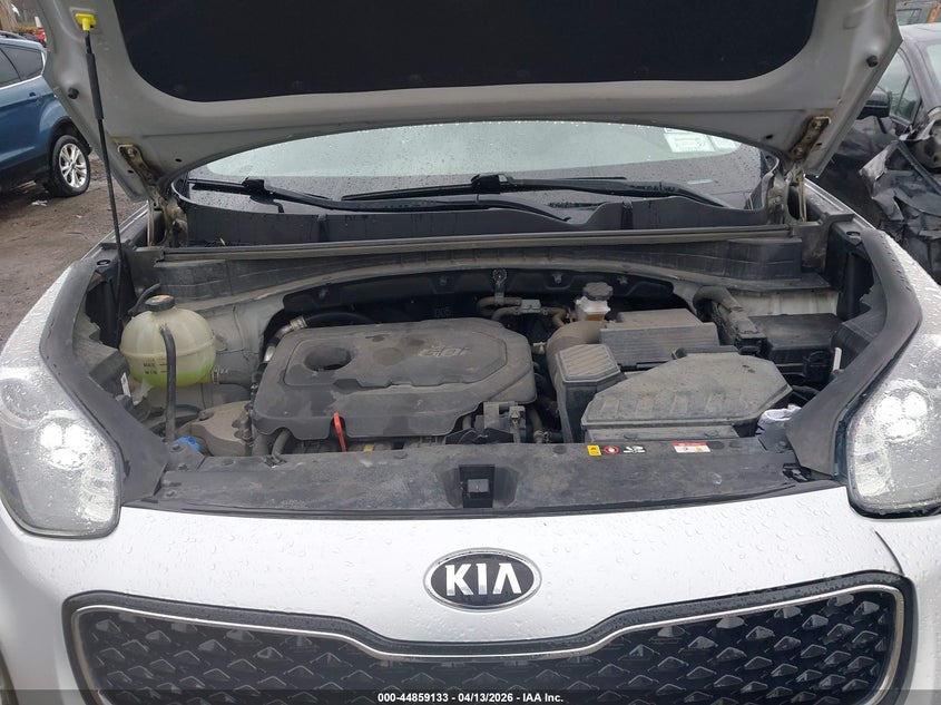 VIN KNDPMCAC5K7591756 2019 KIA SPORTAGE LX