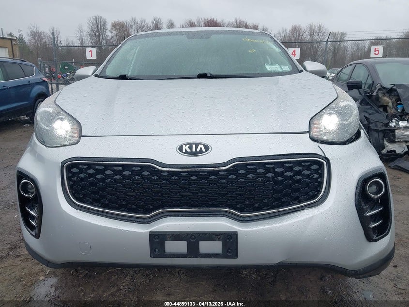 VIN KNDPMCAC5K7591756 2019 KIA SPORTAGE LX