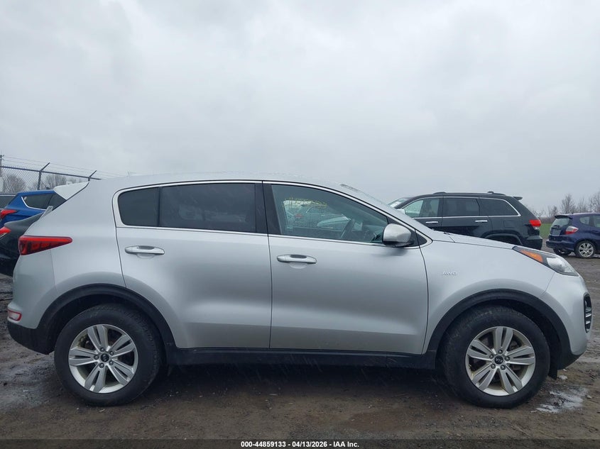 VIN KNDPMCAC5K7591756 2019 KIA SPORTAGE LX