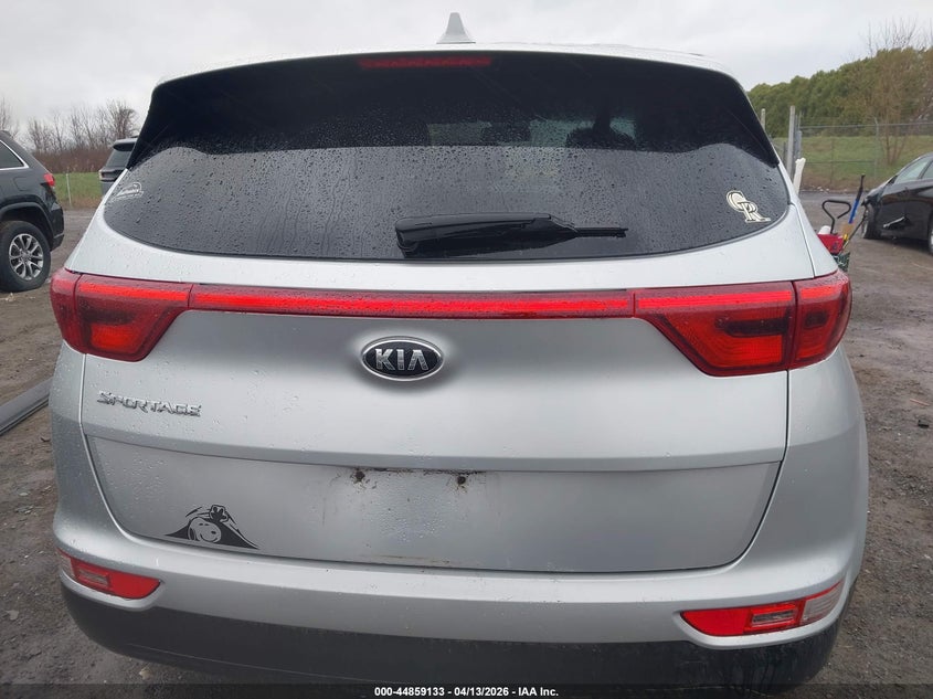 VIN KNDPMCAC5K7591756 2019 KIA SPORTAGE LX
