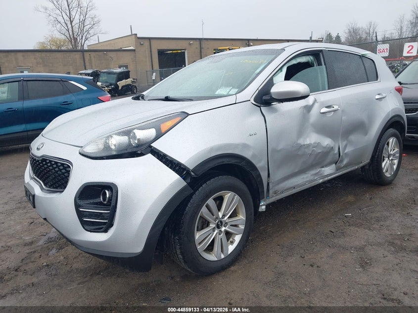 VIN KNDPMCAC5K7591756 2019 KIA SPORTAGE LX