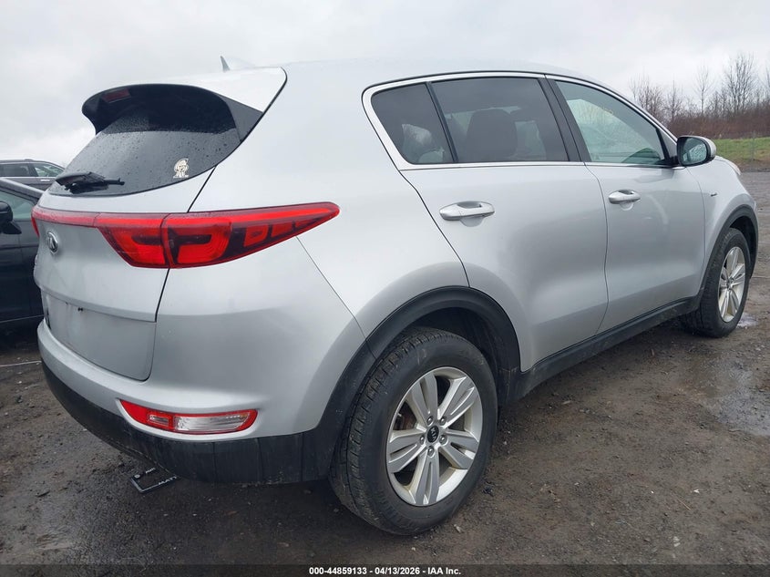 VIN KNDPMCAC5K7591756 2019 KIA SPORTAGE LX