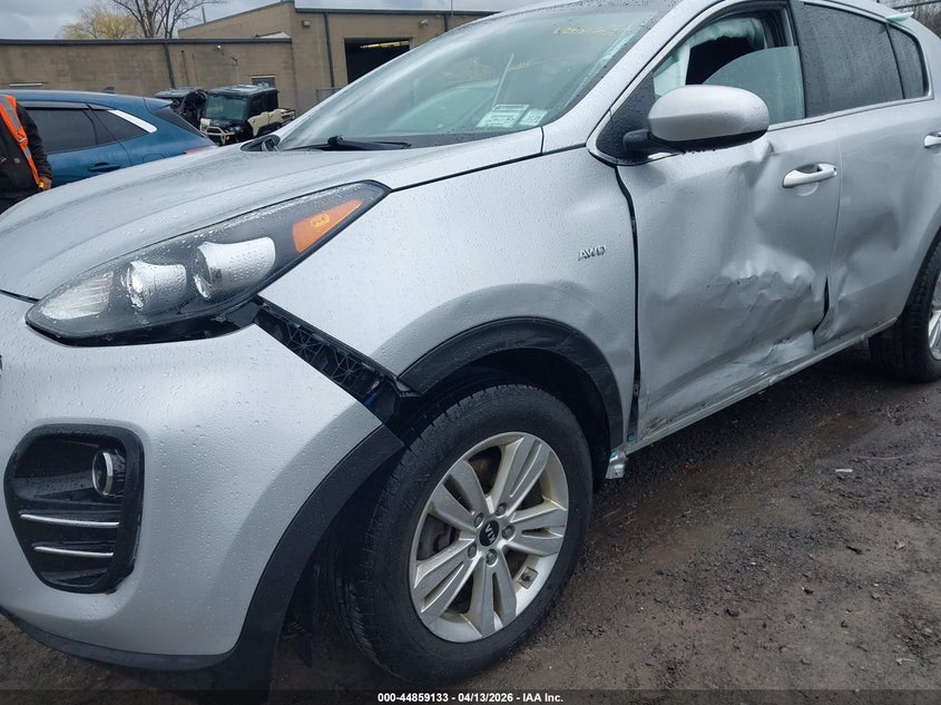 VIN KNDPMCAC5K7591756 2019 KIA SPORTAGE LX