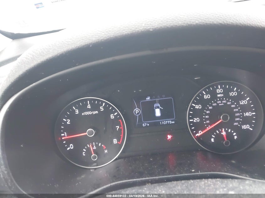 VIN KNDPMCAC5K7591756 2019 KIA SPORTAGE LX