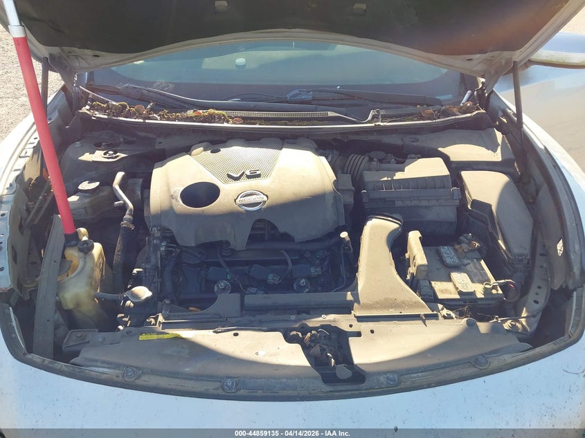 2012 Nissan Maxima 3.5 S VIN: 1N4AA5AP8CC832785 Lot: 44859135