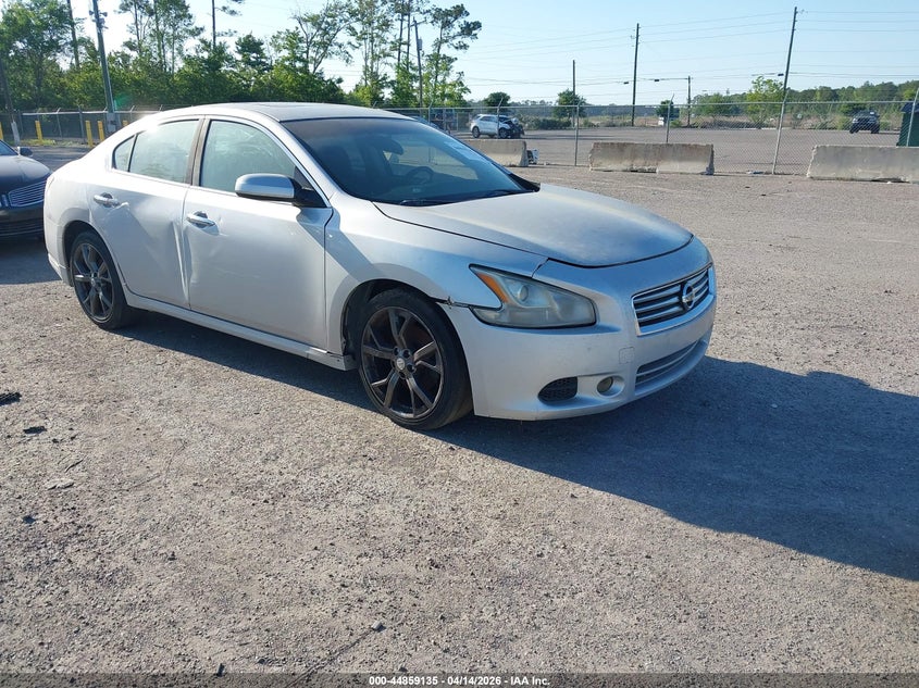 2012 Nissan Maxima 3.5 S