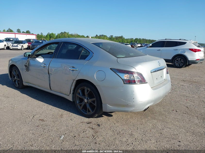 2012 Nissan Maxima 3.5 S