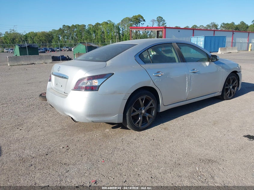 2012 Nissan Maxima 3.5 S