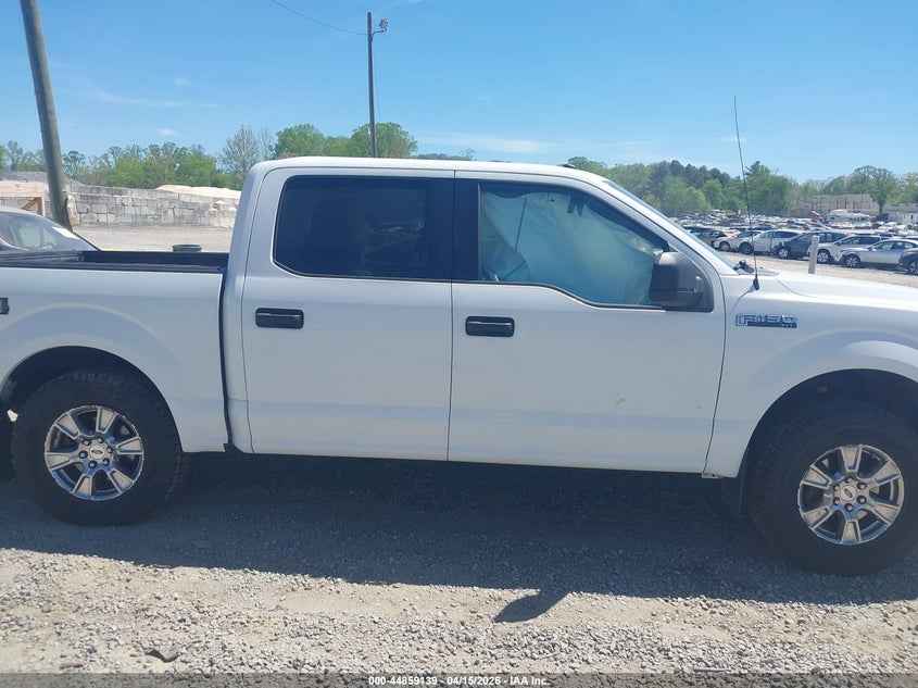 2016 Ford F-150 Xlt VIN: 1FTEW1E84GFA40789 Lot: 44859139