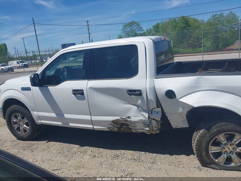 2016 Ford F-150 Xlt VIN: 1FTEW1E84GFA40789 Lot: 44859139