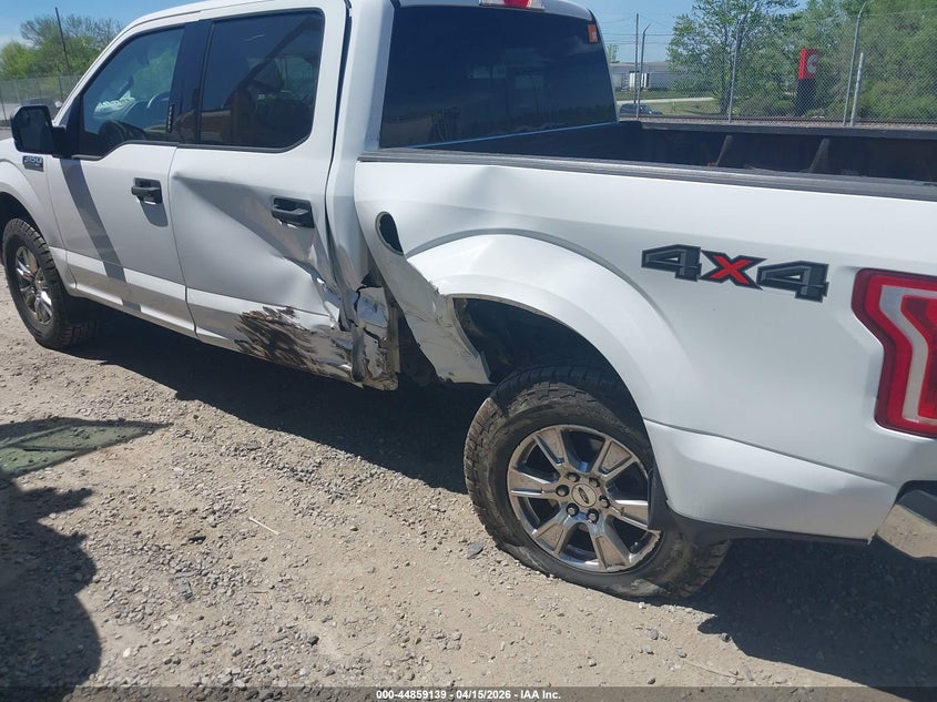 2016 Ford F-150 Xlt VIN: 1FTEW1E84GFA40789 Lot: 44859139