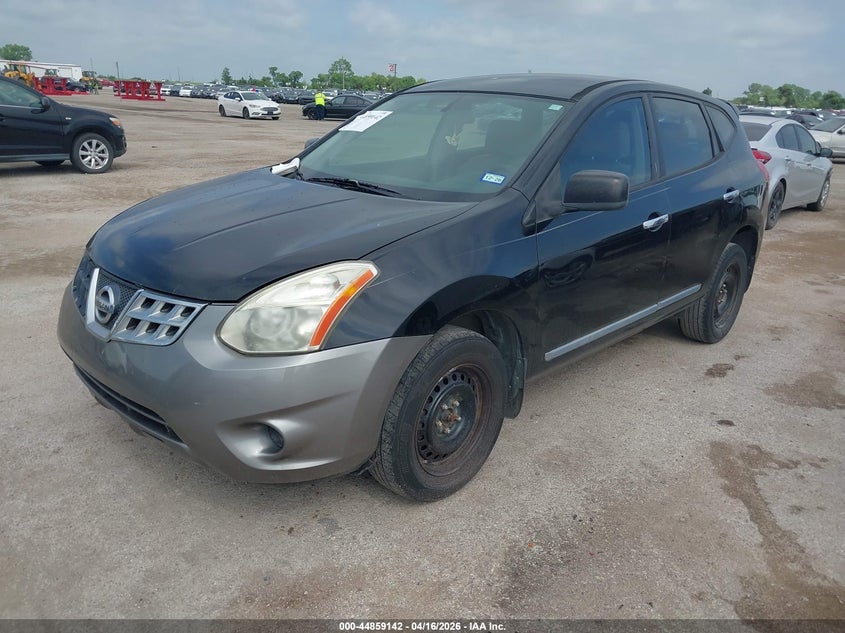 2011 Nissan Rogue S