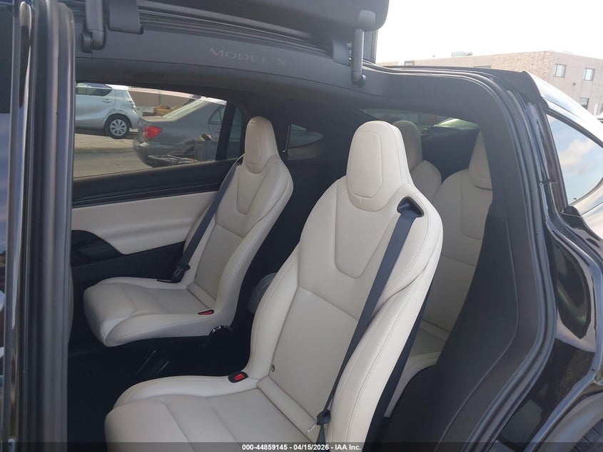 2026 Tesla Model x Plaid black Lot 111044859145 Vin 7SAXCBE68TF480649