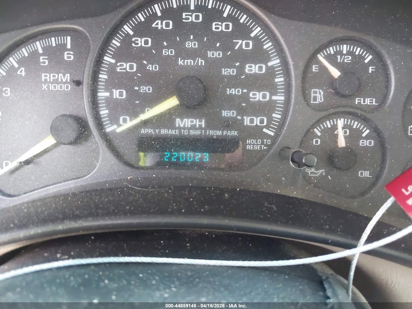 2001 Chevrolet Suburban 1500 Lt VIN: 3GNEC16T61G216332 Lot: 44859146