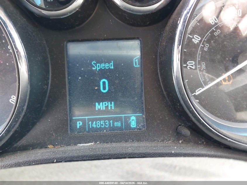 2013 Buick Verano Leather Group VIN: 1G4PS5SK4D4183076 Lot: 44859148