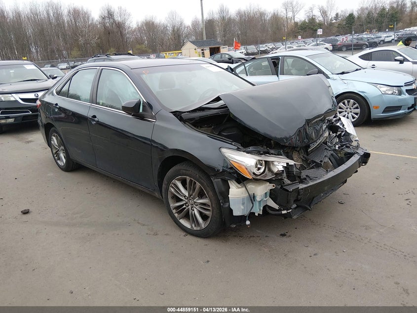 2016 Toyota Camry Se