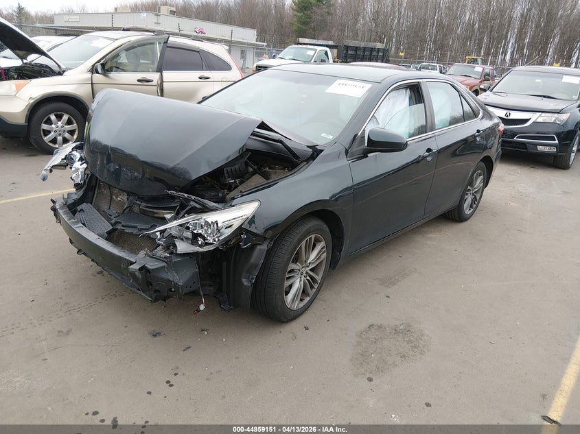 2016 Toyota Camry Se