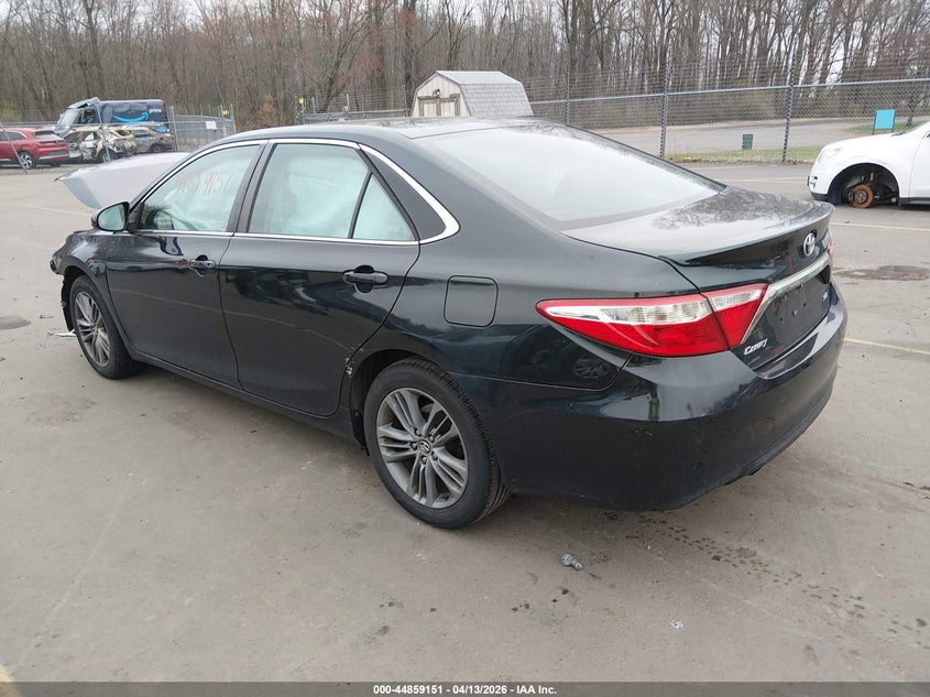 2016 Toyota Camry Se