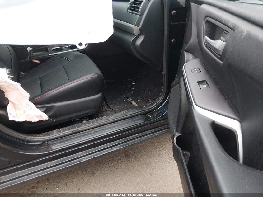 2016 Toyota Camry Se