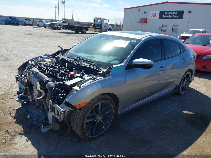 2021 Honda Civic Sport Touring SHHFK7H99MU219836 photo 1