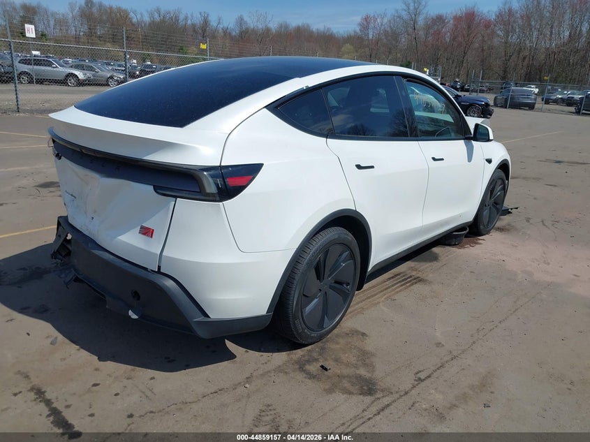 2026 Tesla Model y All-Wheel Drive/Long Range Launch Series/Premium All-Wheel Drive white Lot 111044859157 Vin 7SAYGDEE1TA378554